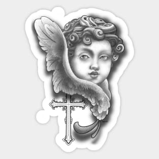 Cherub Sticker